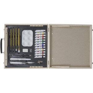 23-Piece Acrylic Easel Set by Art Studio