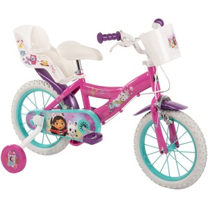 Gabby's Dollhouse Bicycle - Pink / 55cm by Toimsa