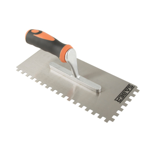 Saber Adhesive Spreading Trowel by Saber