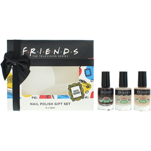 Warner Bros Friends Coffee Inspired Nail Polish 3 x 4g - Neutral