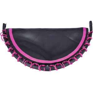 Trampoline with Adjustable U-Shaped Handle by Livingandhome