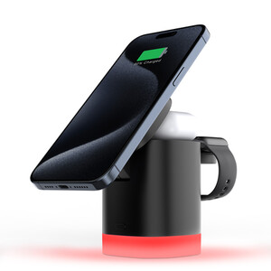 3 in 1 Magnetic Wireless Desk Charger