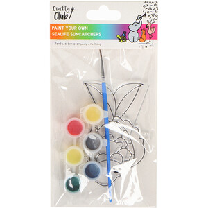 Sealife Suncatcher by Crafty Club