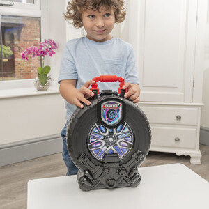 Teamsterz Metro City Packaway Wheel Playset - Multicolour