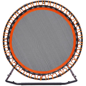 Trampoline with Adjustable U-Shaped Handle by Livingandhome