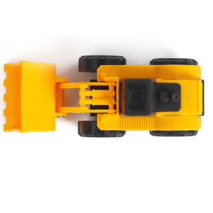 Pack of 5 Construction Vehicles Set - Yellow and Black