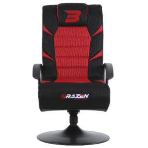 BraZen Pride 2.1 Bluetooth Surround Sound Gaming Chair - Red by BraZen
