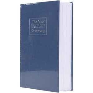 Secret Book Safe - Navy Blue