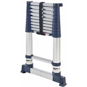 XtendClimb ProSeries S2.0 Telescopic Ladder - Silver / 320cm by TB Davies