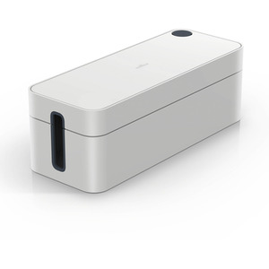 Durable CAVOLINE Cable Management Box - Grey / 414mm by Durable