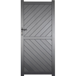 Aluminium Vertical Pedestrian Gate by Readymade Gates