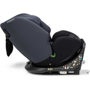 Four360 S I-size Birth to 12 years Spin Car Seat - Black by Osann