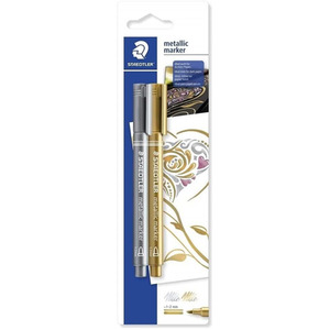 STAEDTLER 8323 Metallic Marker Pens by STAEDTLER