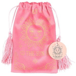 Velvet Tarot Drawstring Accessory Bag by Kingsbury Gifts