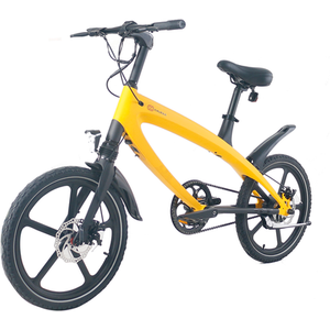 The Official Cruzaa E-Bike Solar Beam Yellow Built in Bluetooth Speakers by Cruzaa