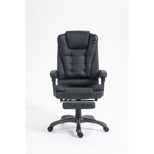 Heated Massage Chair - Black