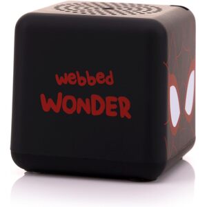 Marvel Spiderman Miles Morales Micro Bluetooth Speaker - Black by Bitty Boomers