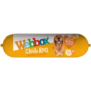 Webbox Chicken Chub Roll by Webbox