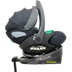 Avalon i-Size 360 Car Seat Baby Carrier with Base - Black/Grey by Cozy N Safe