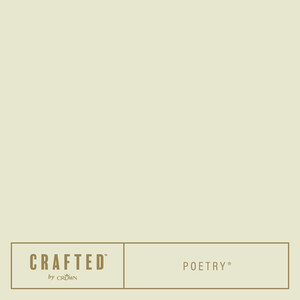 Crown Crafted Luxurious Flatt Matt Paint - Poetry by Crown Paints