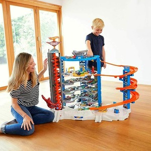 Hot Wheels Super Ultimate Garage Play Set FML03 - Multi-Coloured by Hot Wheels