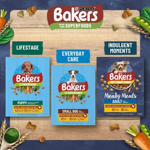 Bakers Meaty Meals Dog Food - Chicken by Bakers