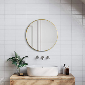 Round Bathroom Wall Mirror by lifeideas