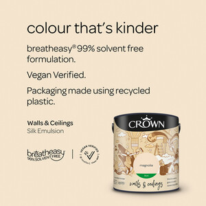 Crown Walls and Ceilings Silk Emulsion by Crown Paints
