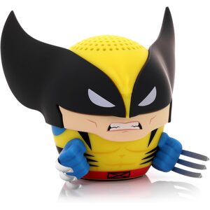 Marvel Wolverine Mini Bluetooth Speaker - Black by Bitty Boomers