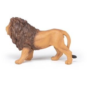 PAPO Large Figurines Large Lion Toy Figure - Brown by PAPO