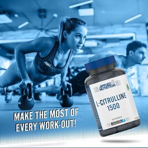 L-Citrulline 1500mg Capsules - Blue by Applied Nutrition
