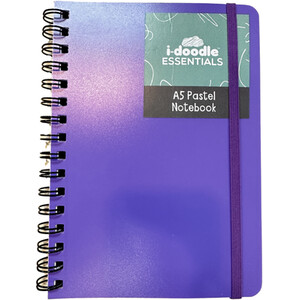 A5 Pastel Notebook Cover