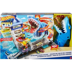 Hot Wheels City Shark Escape Playset - multi by Hot Wheels