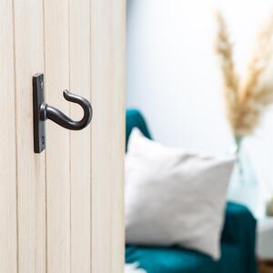 20x70mm Hanging Hook - Black by Hammer and Tongs