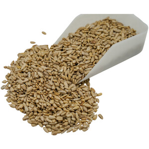 Johnston and Jeff Sunflower Hearts Tub - Natural by Johnston and Jeff