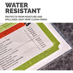 Apex Light Duty A4 Laminating Pouches - Pack of 500 - Transparent by Fellowes