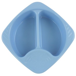 Top and Tail Bowl with 2 Pack Baby Sponge - Baby Blue by Junior Joy