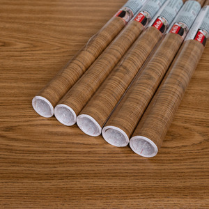 dc fix Oak Light Self Adhesive Vinyl Wrap for Kitchen Doors and Worktops - Brown / 5 / 67.5cm x 2m by d-c-fix