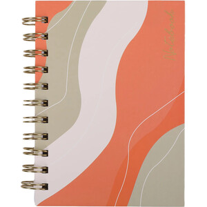 Apricot Crush Spiral Notebook A6