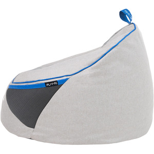 PLAY-R1 Alpha Kids Gaming Bean Bag Chair - Grey by icon