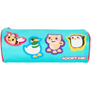 Adopt Me Barrel Pencil Case - Blue