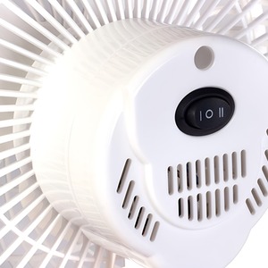 6inch Clip Fan - White by Unbranded