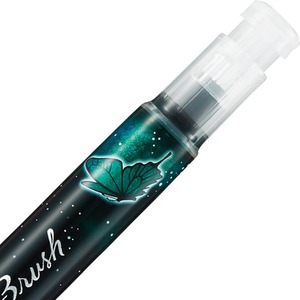 Pentel Arts - Dual Metallic Brush Pen - Metallic Ink - Single Pen by Pentel