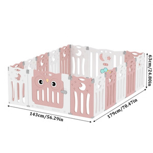 Kidkid Foldable Baby Safety Playpen by Kidkid