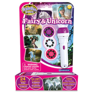 Fairy and Unicorn Torch and Projector - Brainstorm by JBL Global