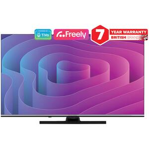 43-inch 4K UHD Freely Tivo Smart Premium Borderless LED TV - Black by Mitchell Brown