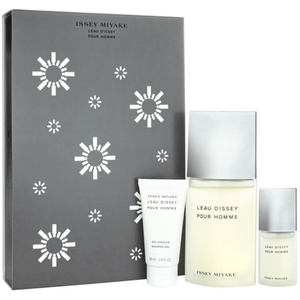 Issey Miyake L'Eau D'Issey Pour Homme Gift Set 125ml by Issey