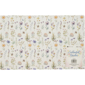 Enchanted Garden Desk Tidy - White