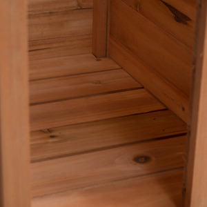 Wooden Pet Hutch House - Wood by Vida Designs