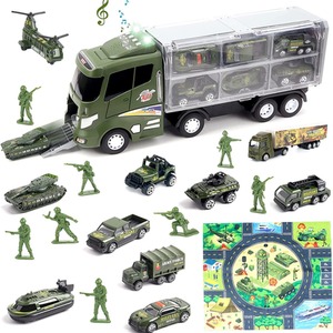 Rescue and emergency military truck and accessories - Green